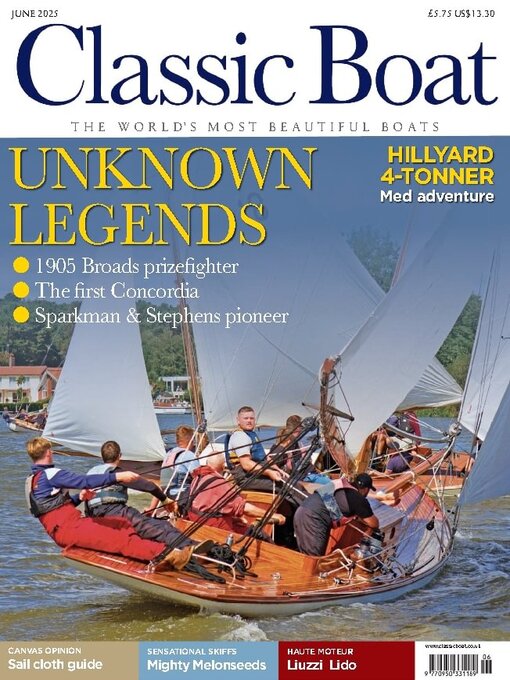 Title details for Classic Boat by Chelsea Magazine - Available